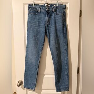 Mango Men's Medium Wash Denim Jeans Bob fit